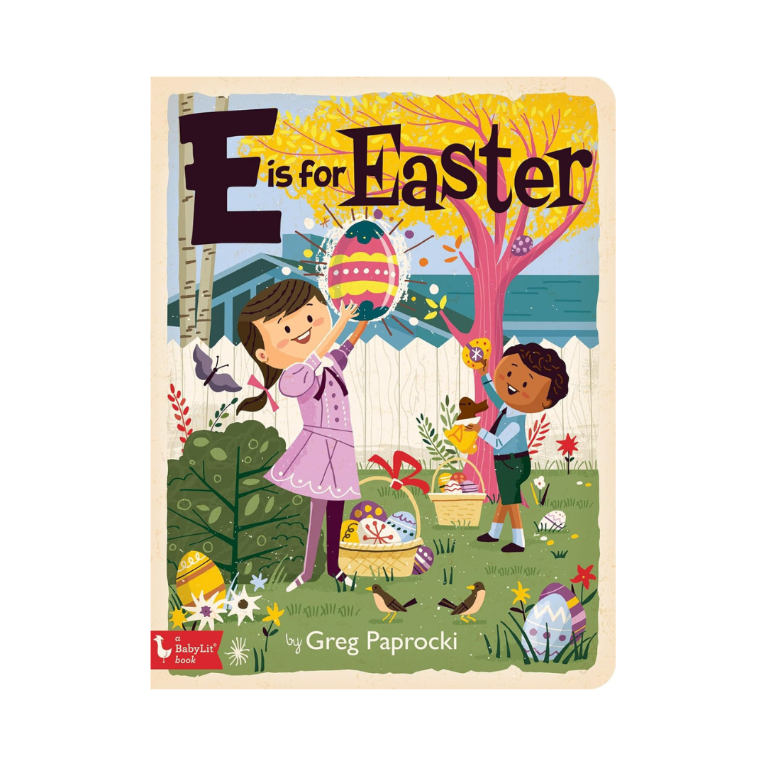E is for Easter