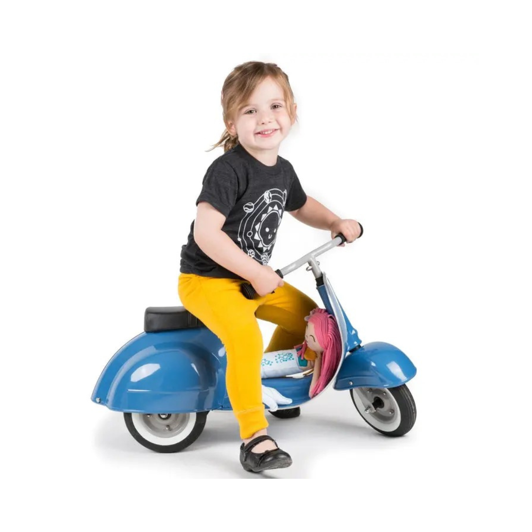 Primo Classic -Blue Ride-On