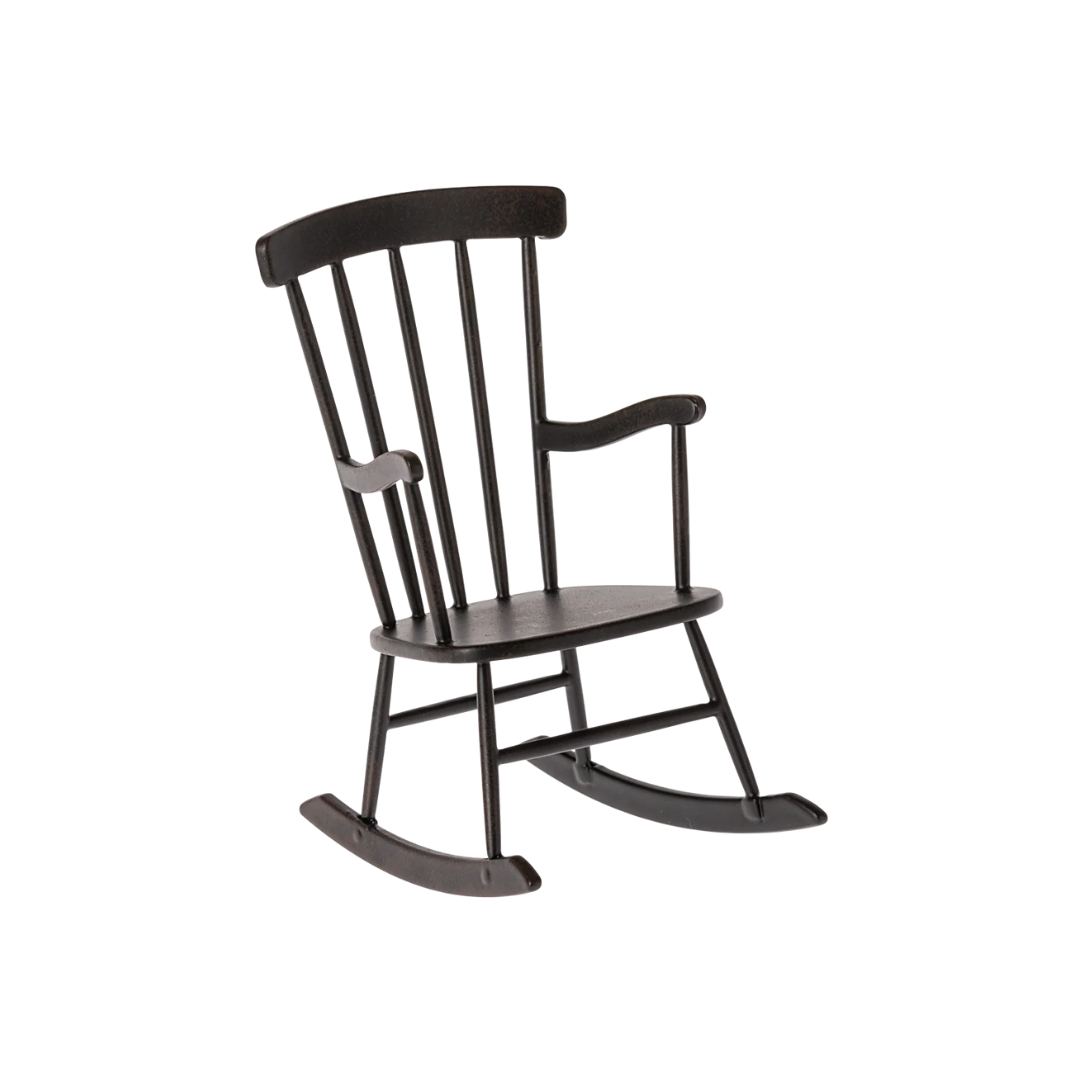 Mini Anthracite Rocking Chair