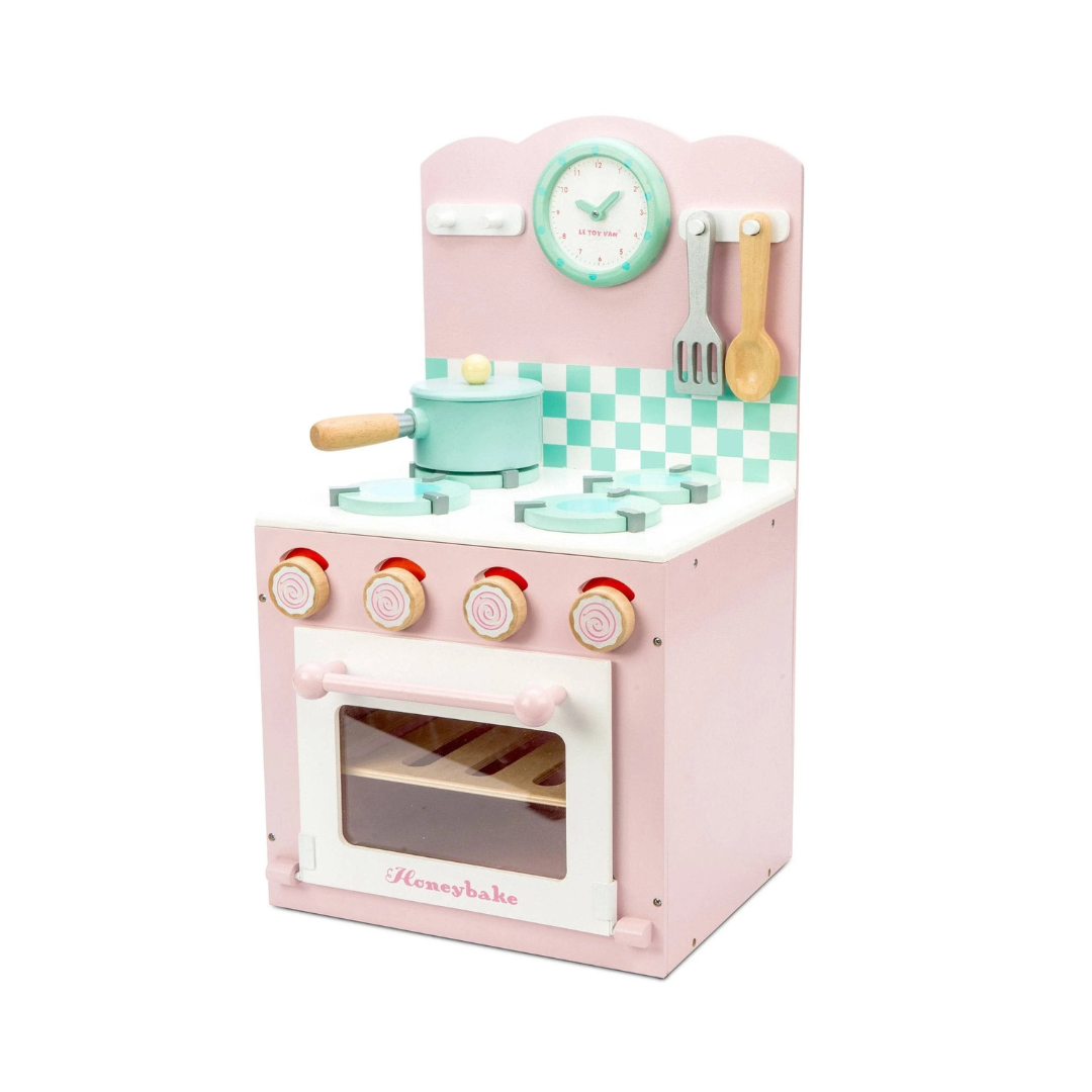 Oven & Hob Kitchen Pink
