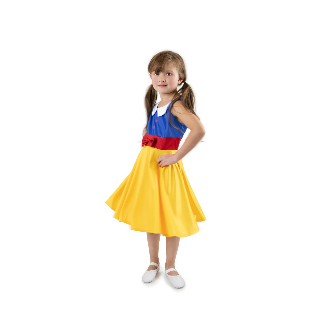 Snow White Twirl Dress