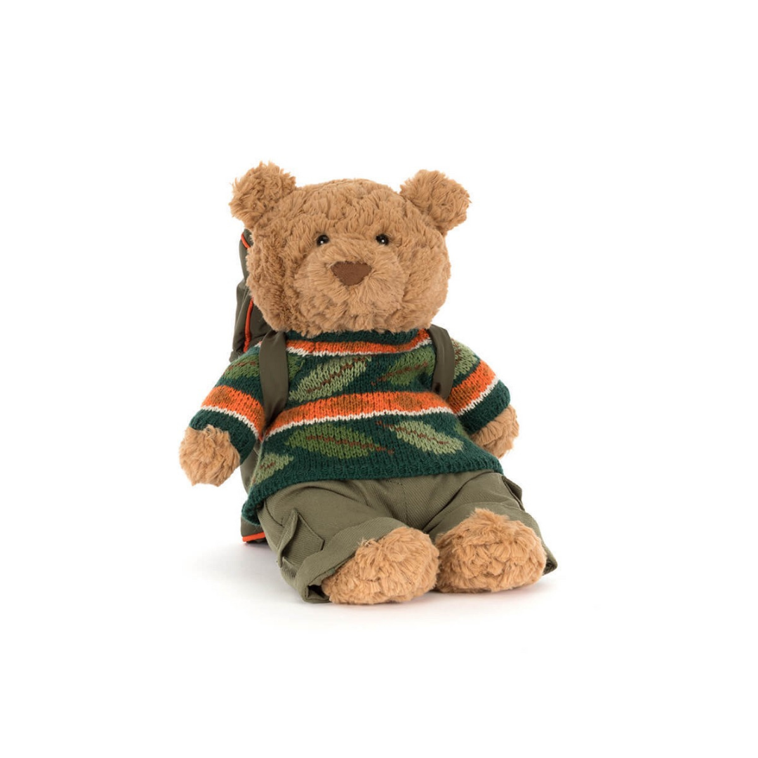 Bartholomew Bear Hiking Outfit
