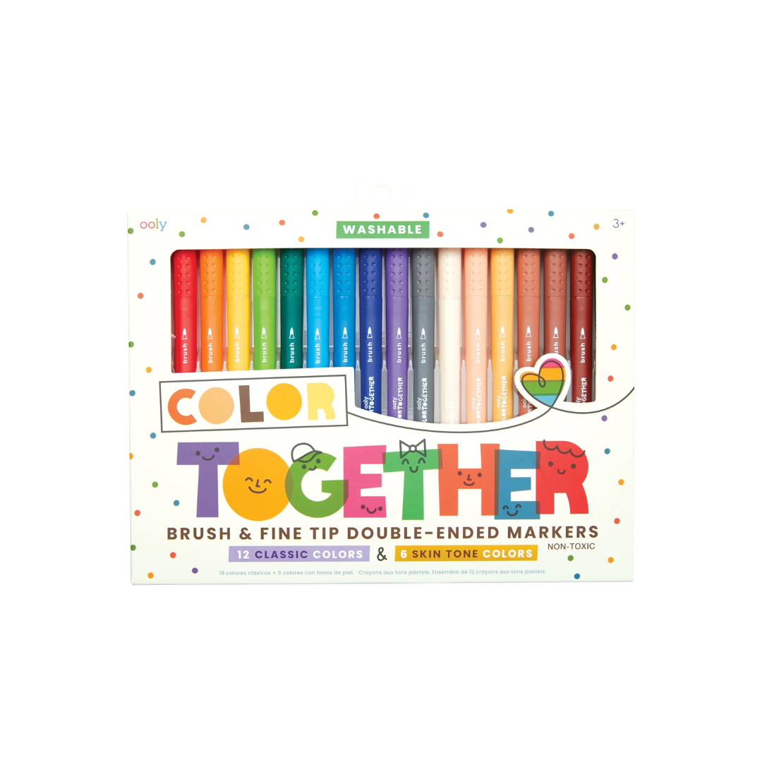 Color Together Double Ended Markers