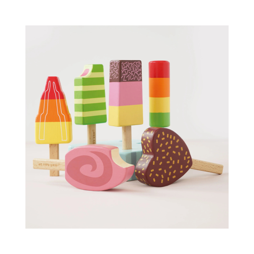 Ice Cream Lollies
