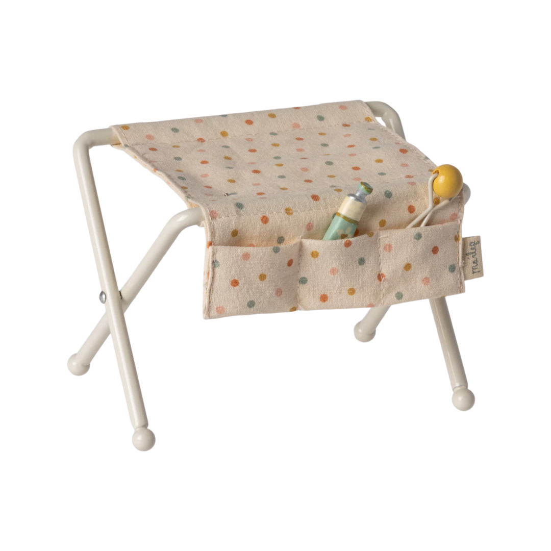 Nursery Table Mouse Off White