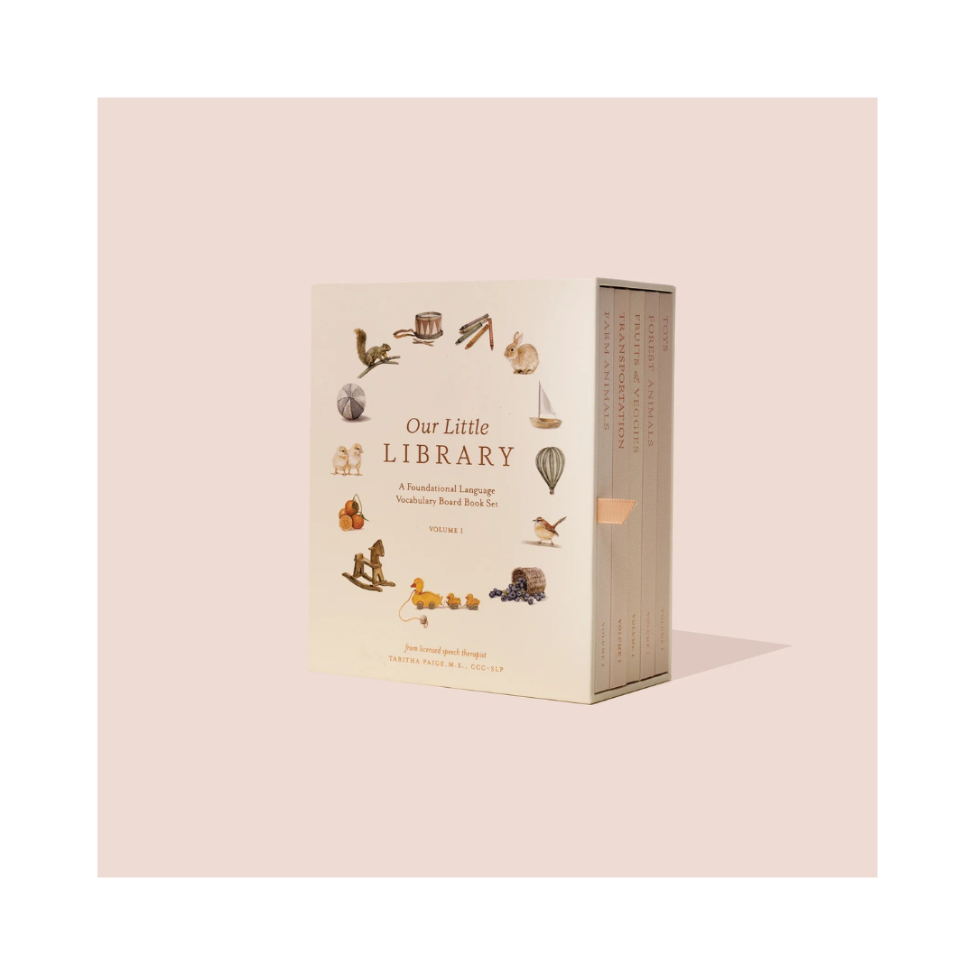 Our Little Library Vol. 1 (5 Board Books)