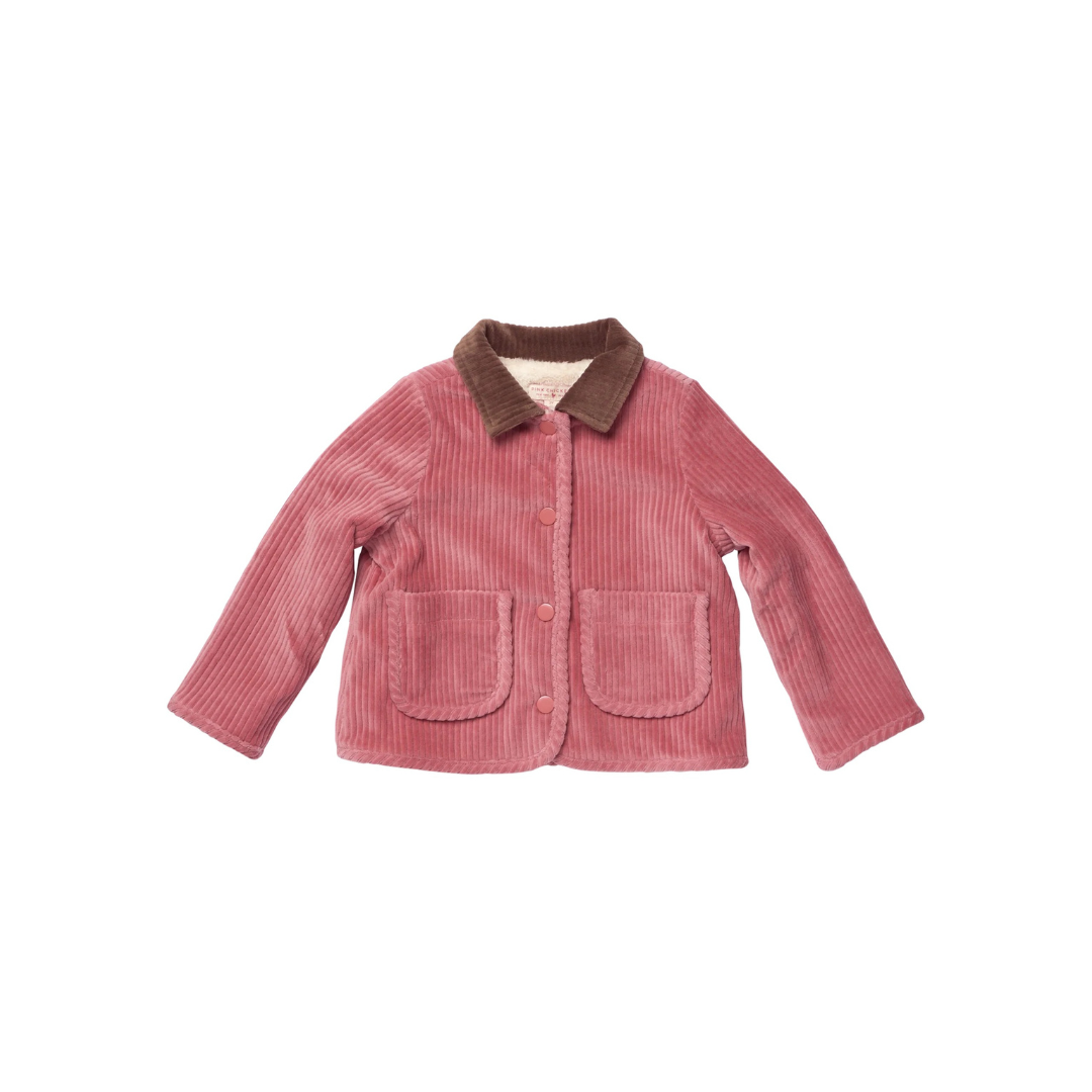 Plush Pink Jacket