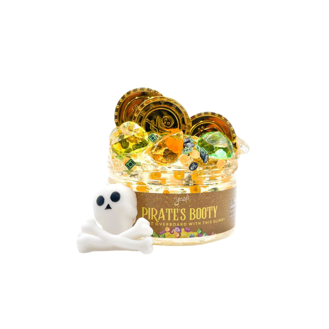 Pirate Booty Slime Jar