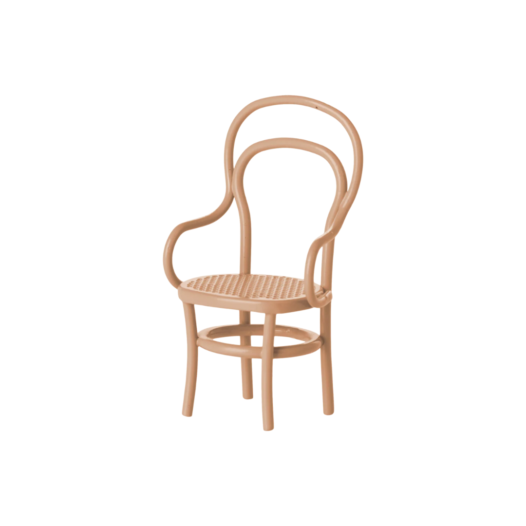 Vintage Mouse Chair, Dark Powder