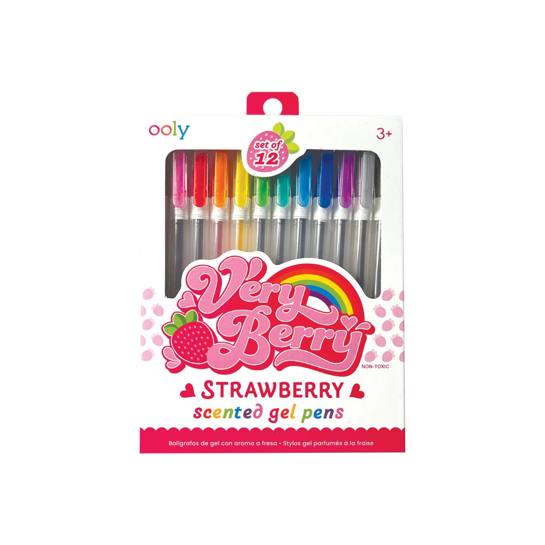 Very Berry Gel Scented Pens