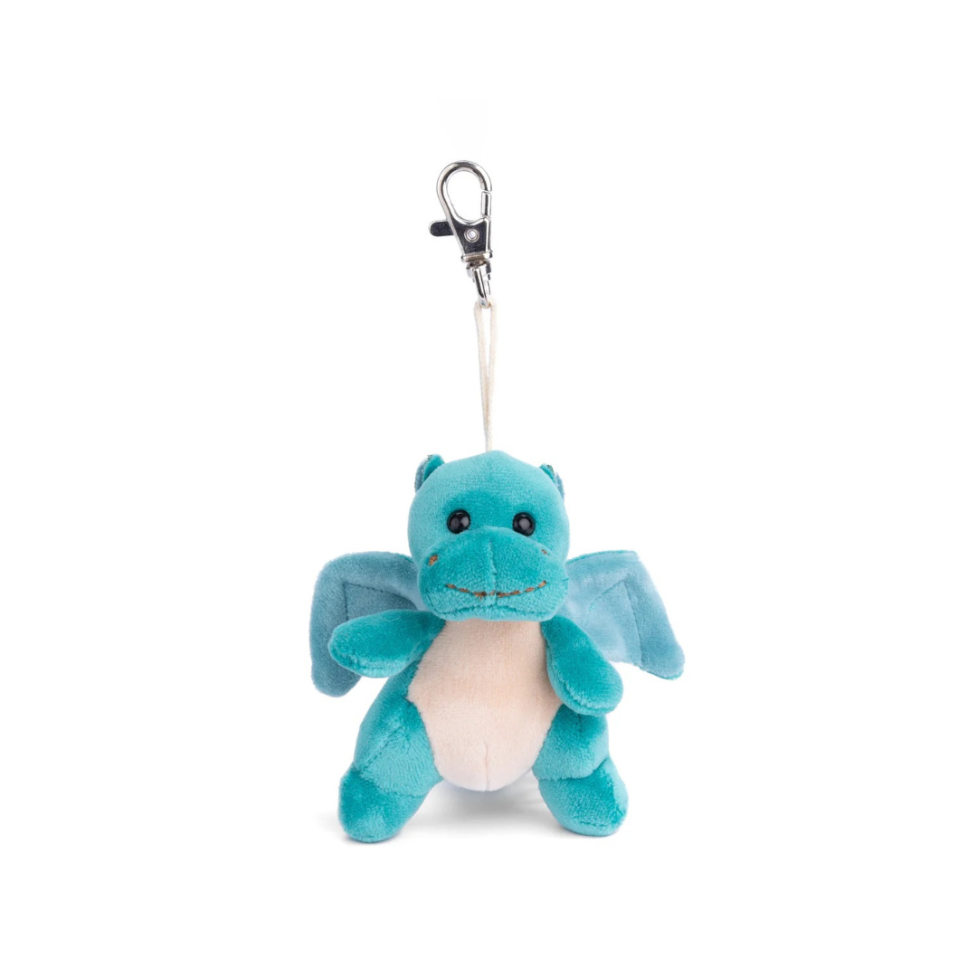 Sapphire Drago Bag Charm