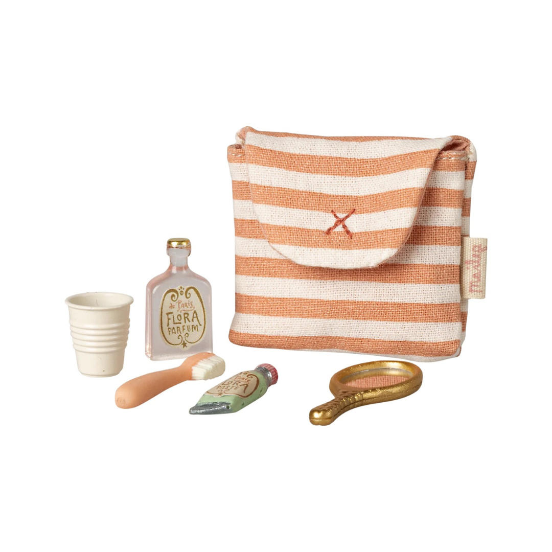 Tooth Brush Set -Coral Stripe