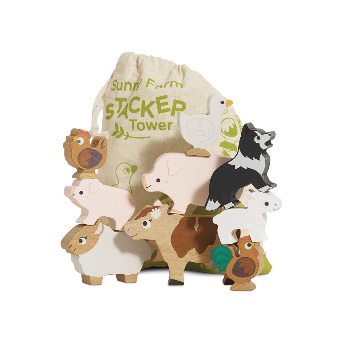 Stacking Farmyard Animals