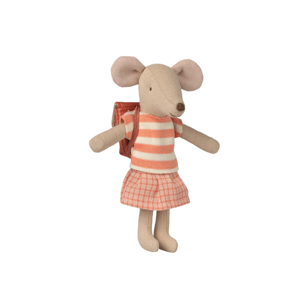 Tricycle mouse, Big sister - Coral