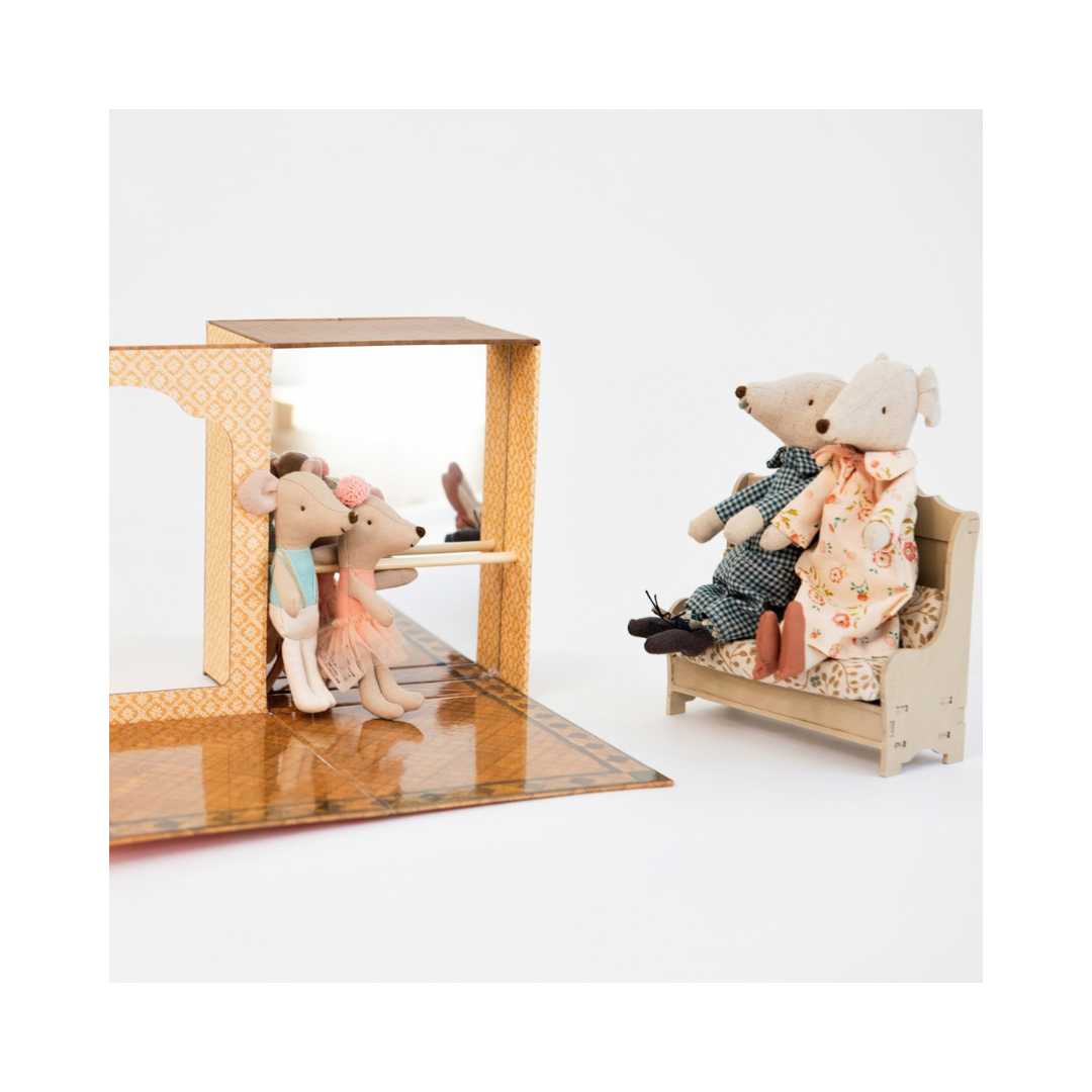 The Mouse Adventures: Dance Studio Collection