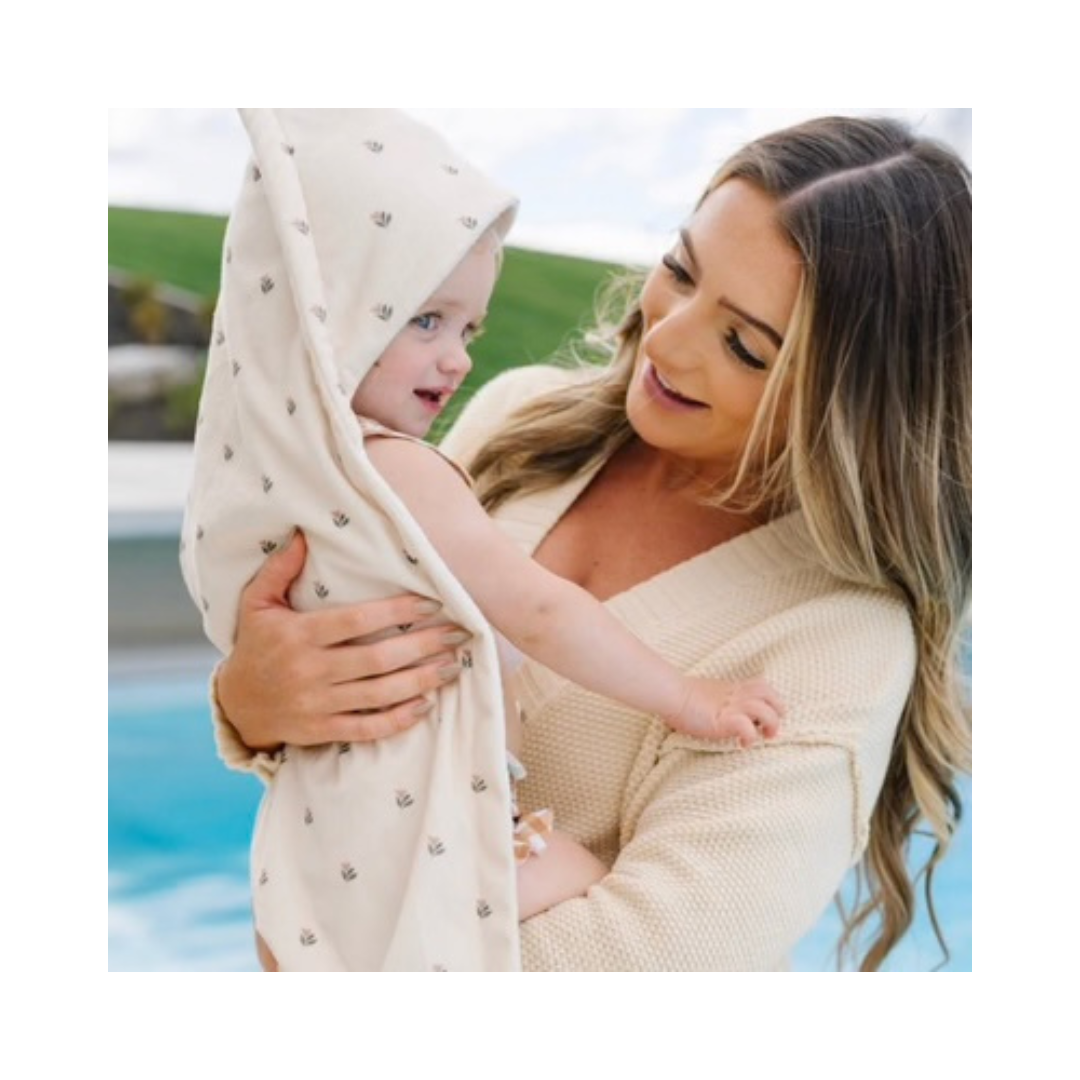 Tulip Infant Hooded Towel