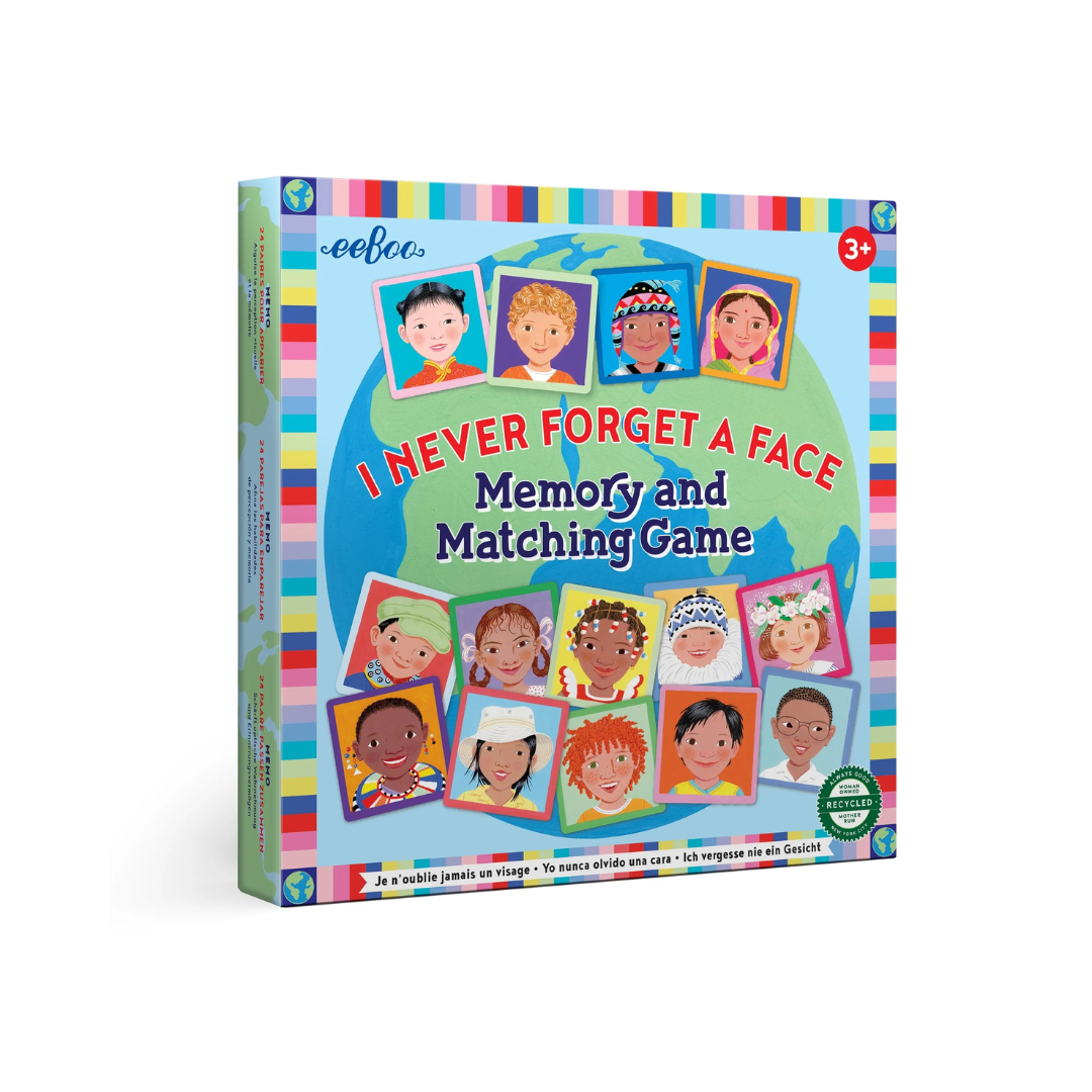 I Never Forget a Face Memory & Matching game