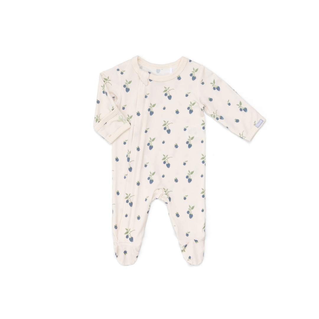 Blue Raspberries Footie