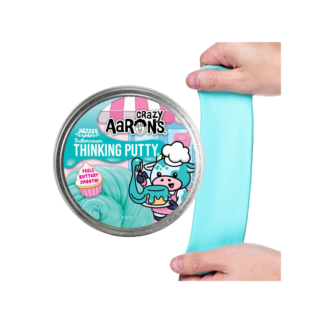 Buttercream Better Butter Thinking Putty
