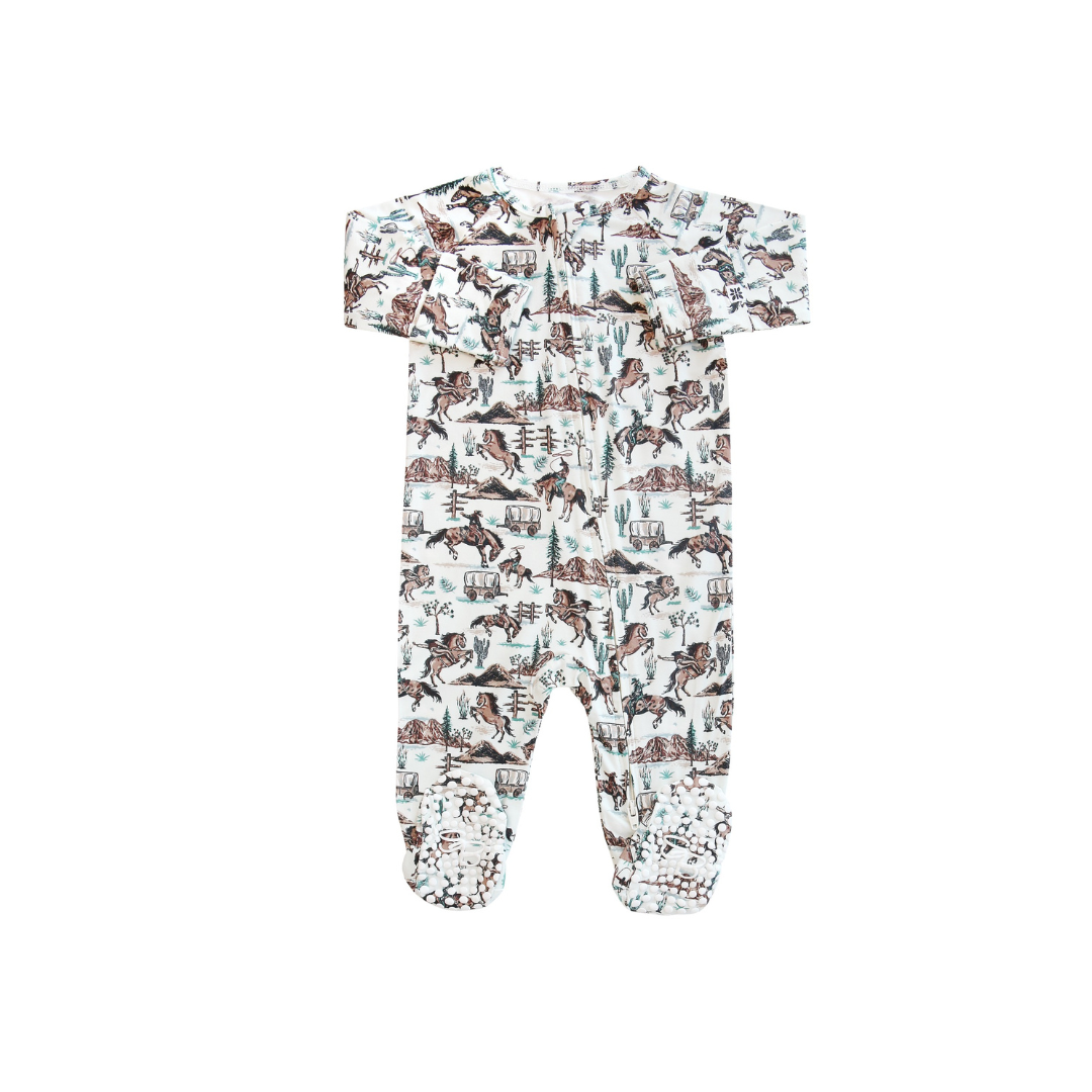 Buffalo Bill Zipper Footie