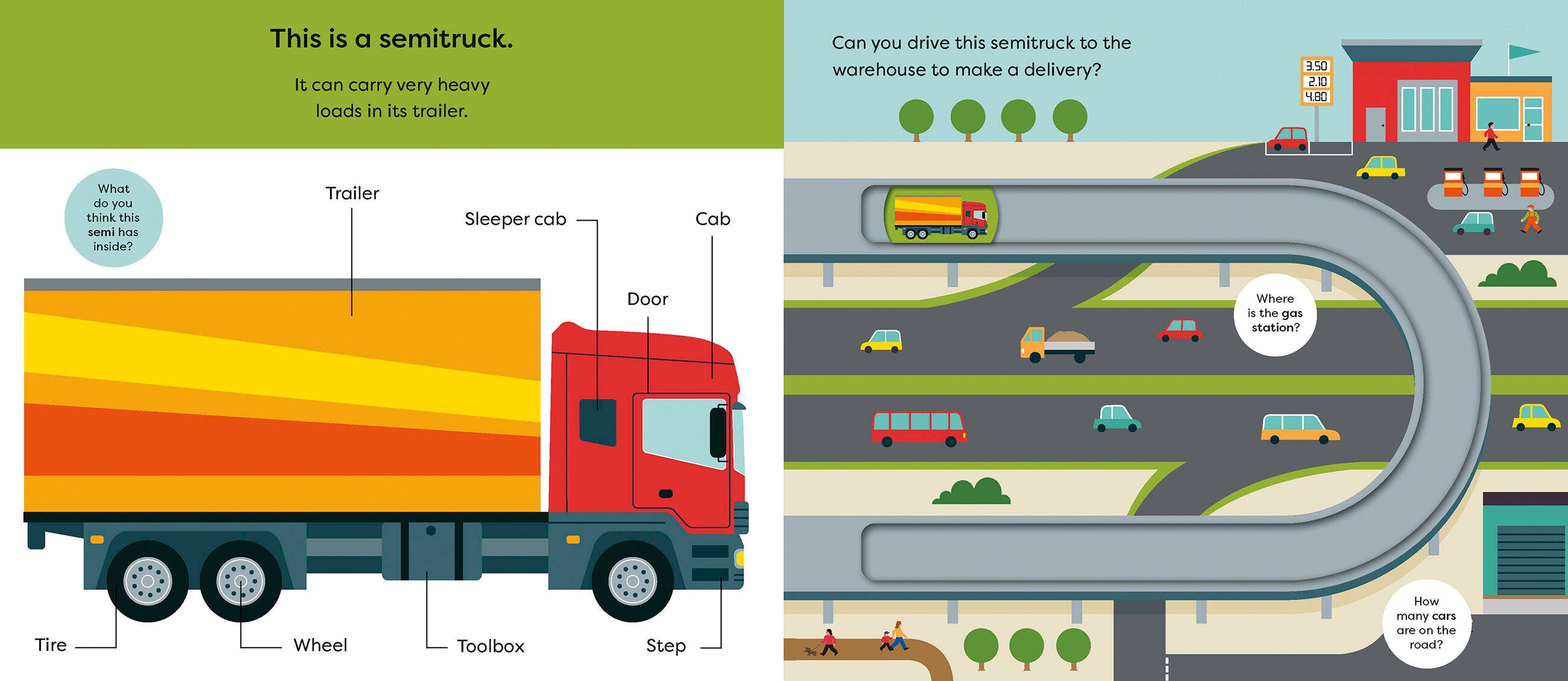 Make Tracks: Trucks: Board Book