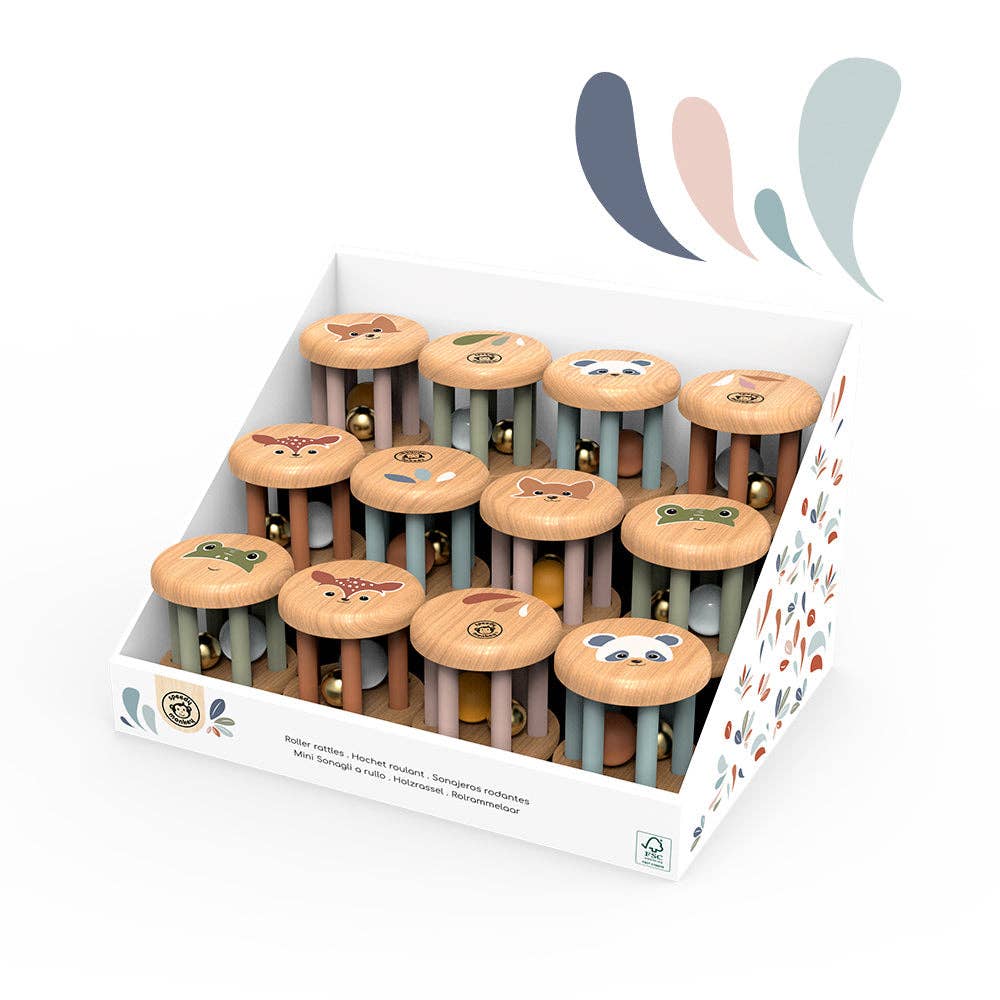 Roller Rattles (12 in display)