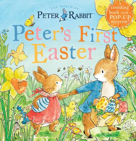 Peters 1st Easter Brd W/Pop-Up