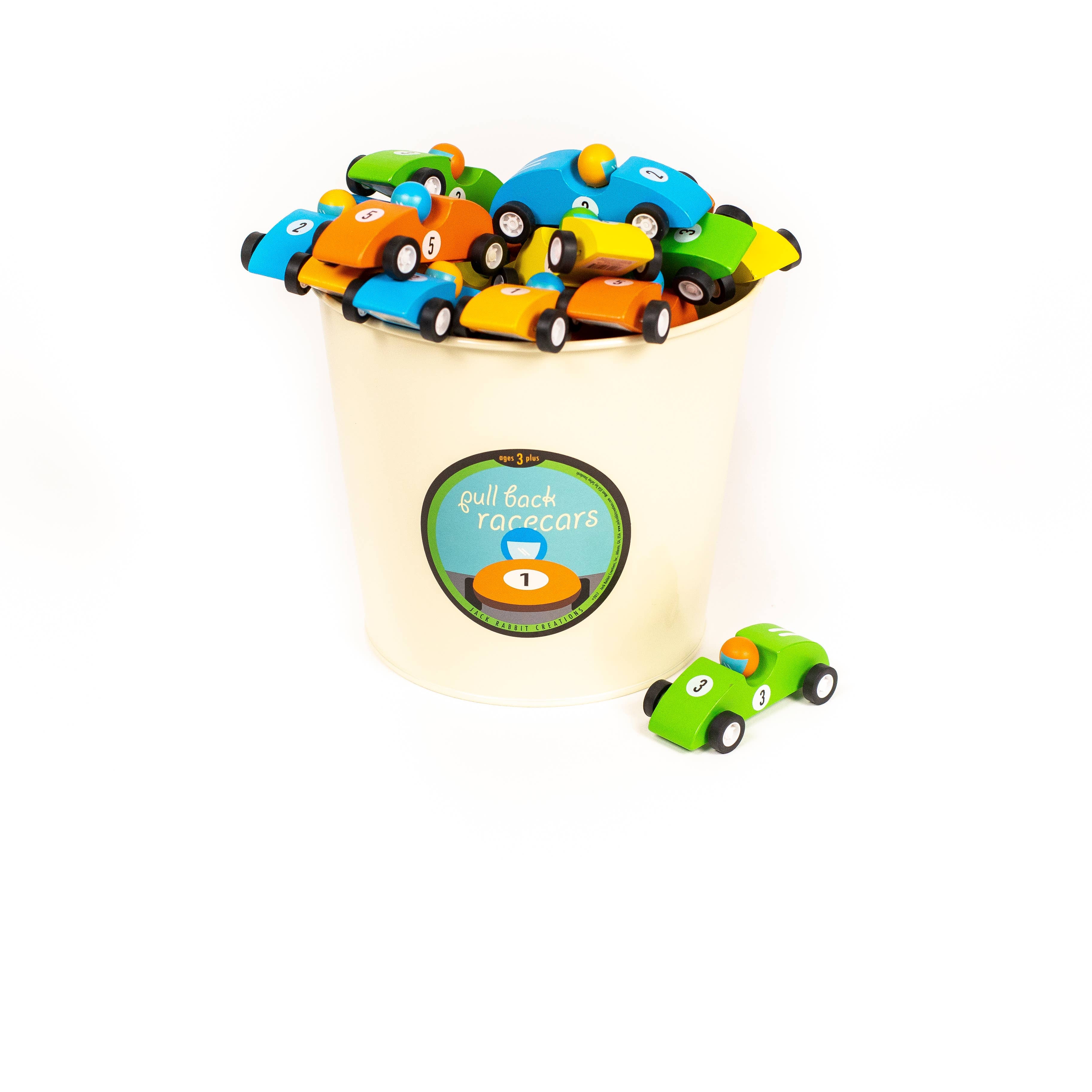 Pull Back Race Cars Refill - Set of 25