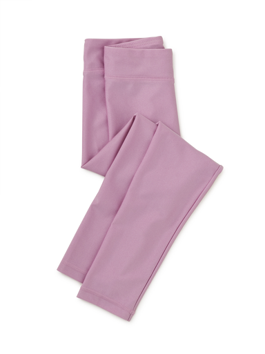 Mauve Mist Shiny Leggings