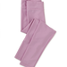 Mauve Mist Shiny Leggings