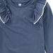 Triumph Long Sleeve Lace Trim Top — gallery photo 2
