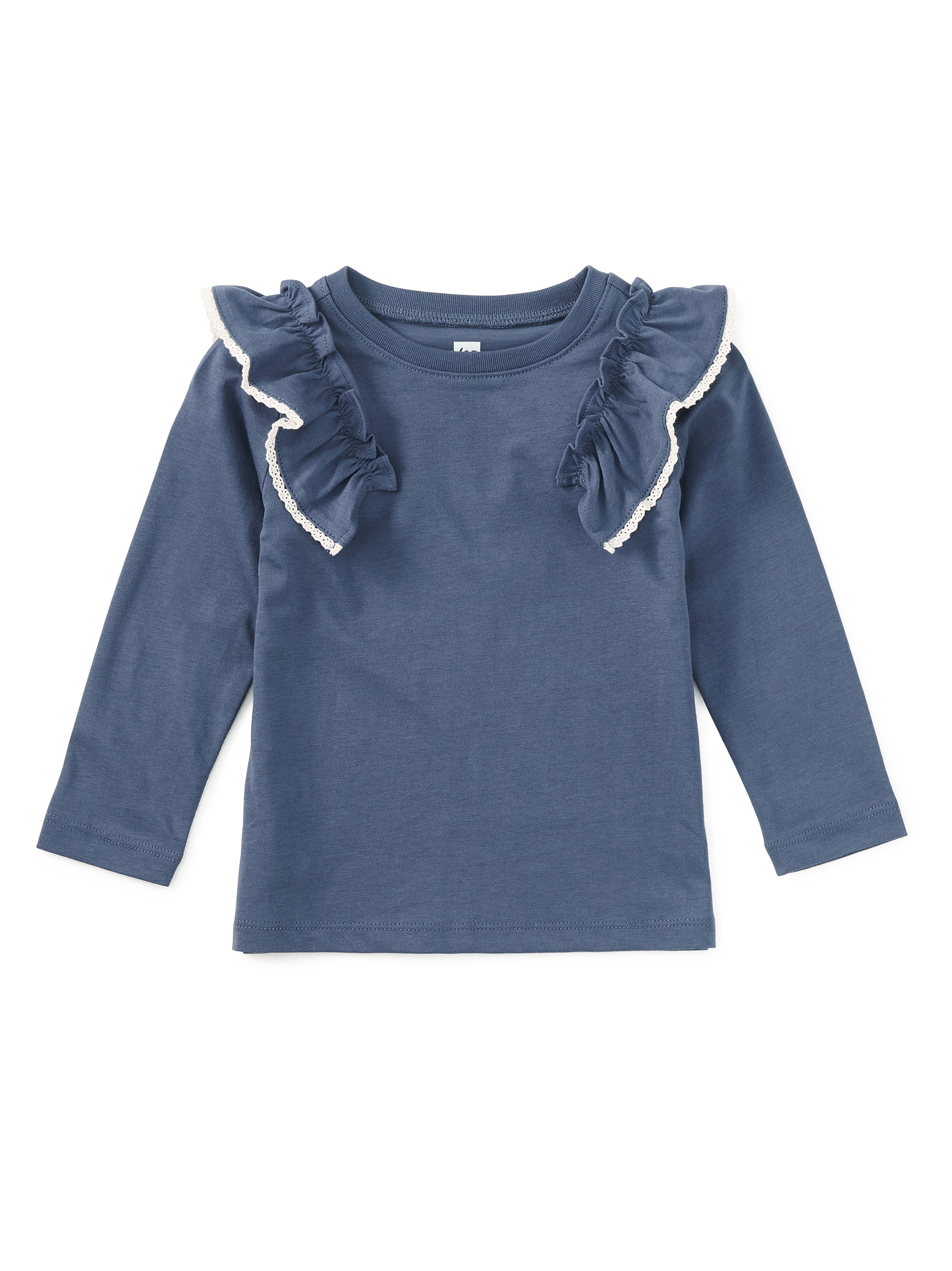 Triumph Long Sleeve Lace Trim Top — gallery photo 3