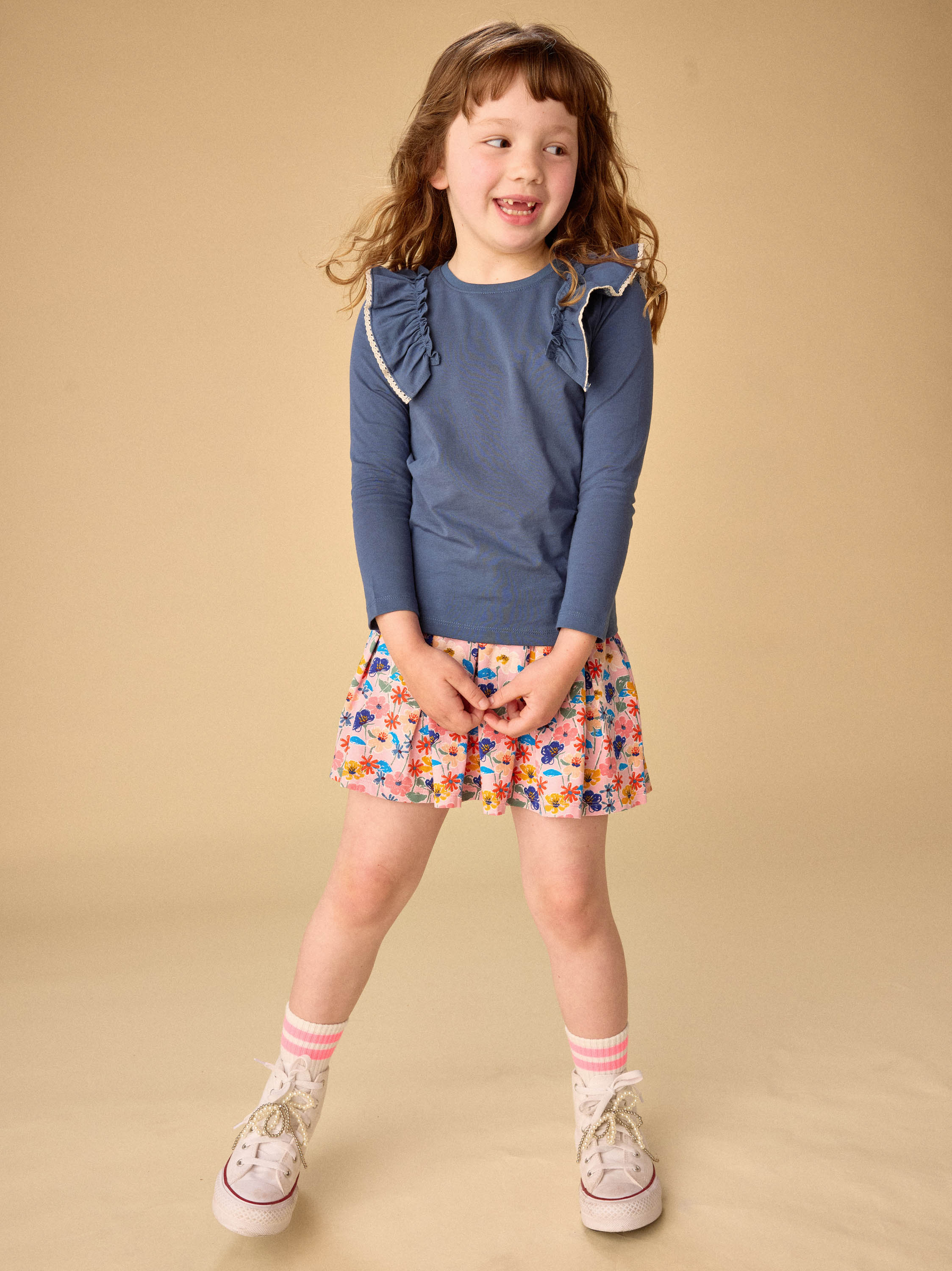 Triumph Long Sleeve Lace Trim Top — gallery photo 6