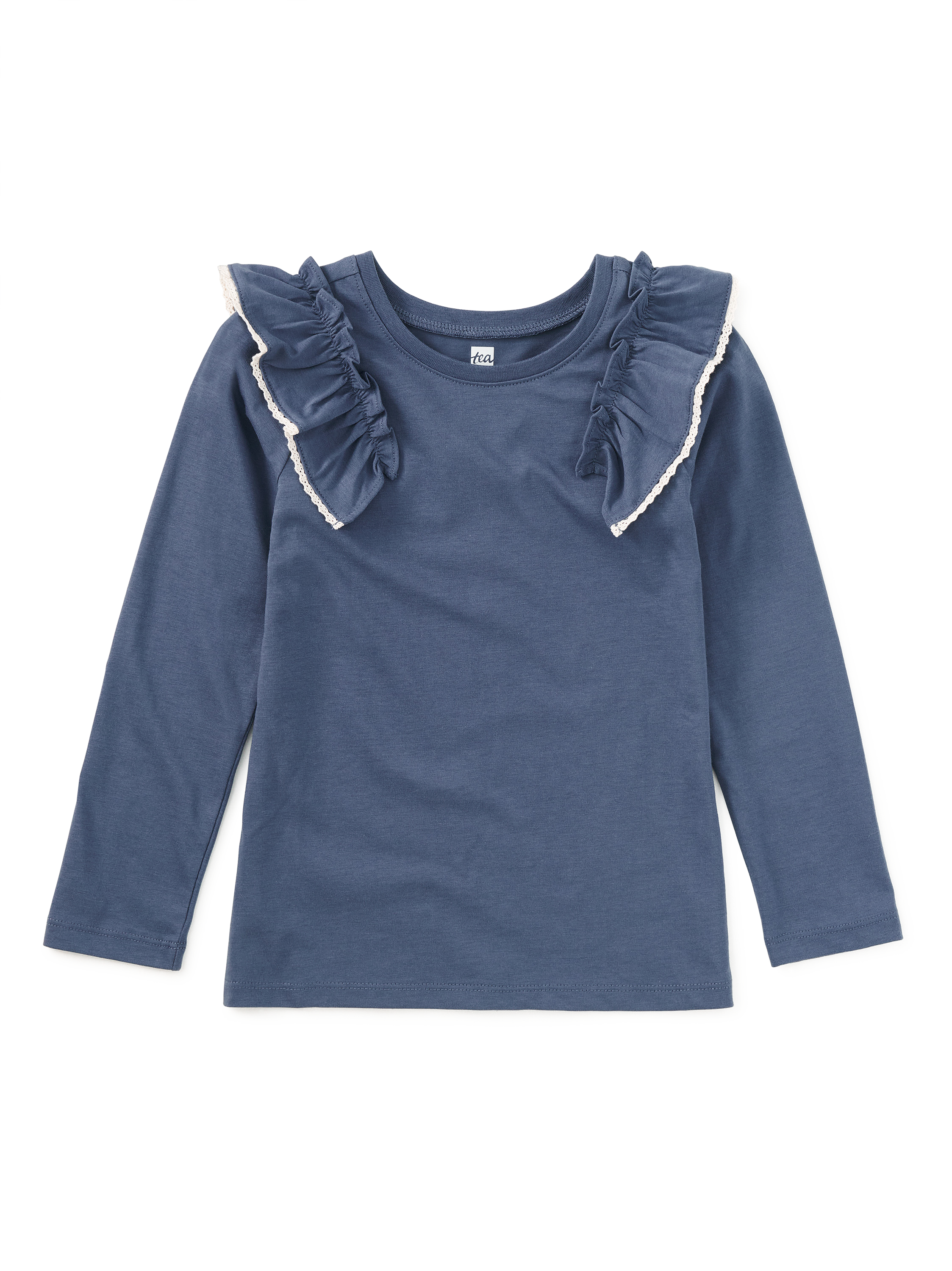 Triumph Long Sleeve Lace Trim Top