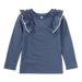 Triumph Long Sleeve Lace Trim Top