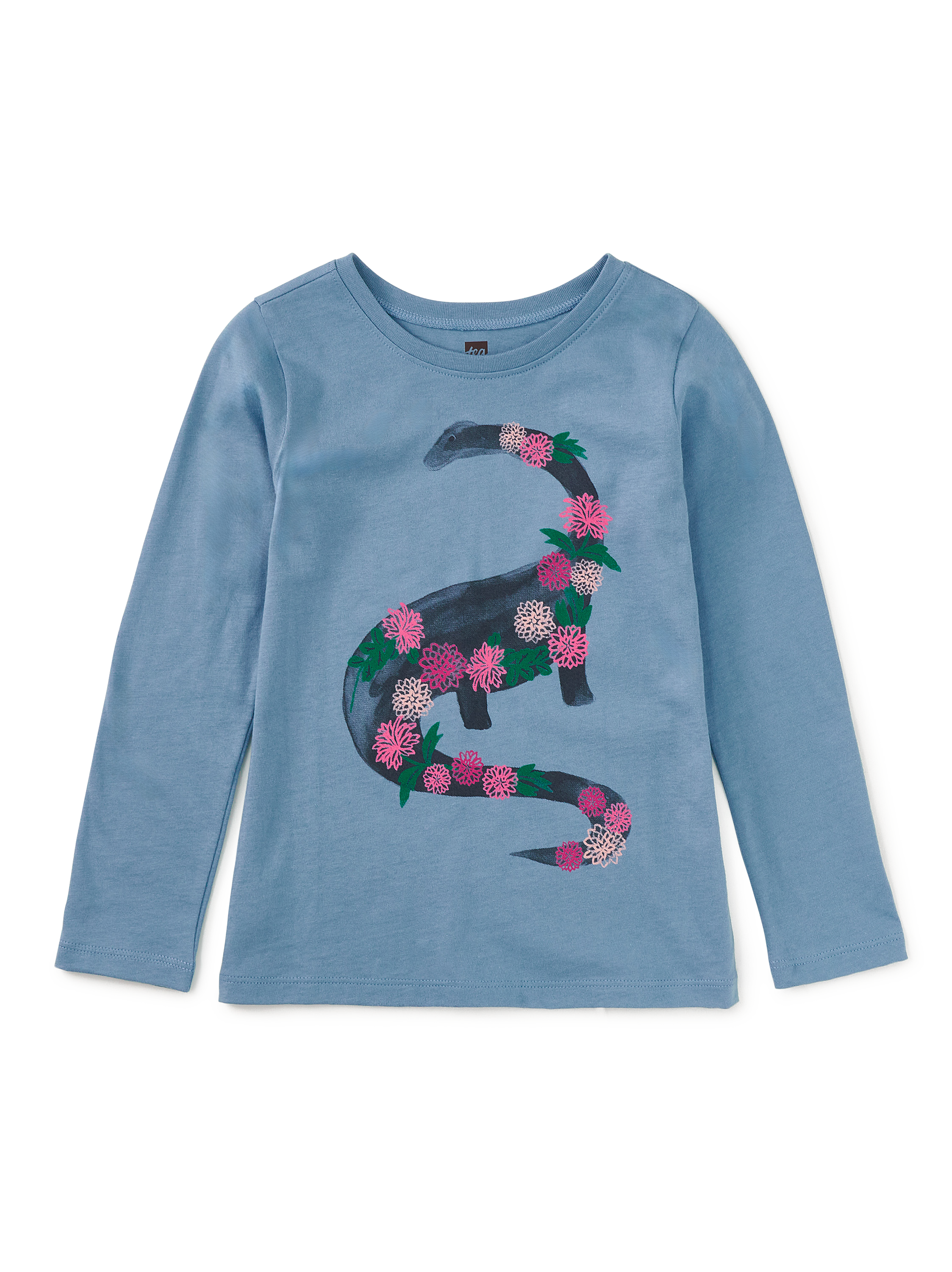 Blue Tide Dino Bouquet Graphic Tee