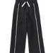 Lace Trim Track Pants