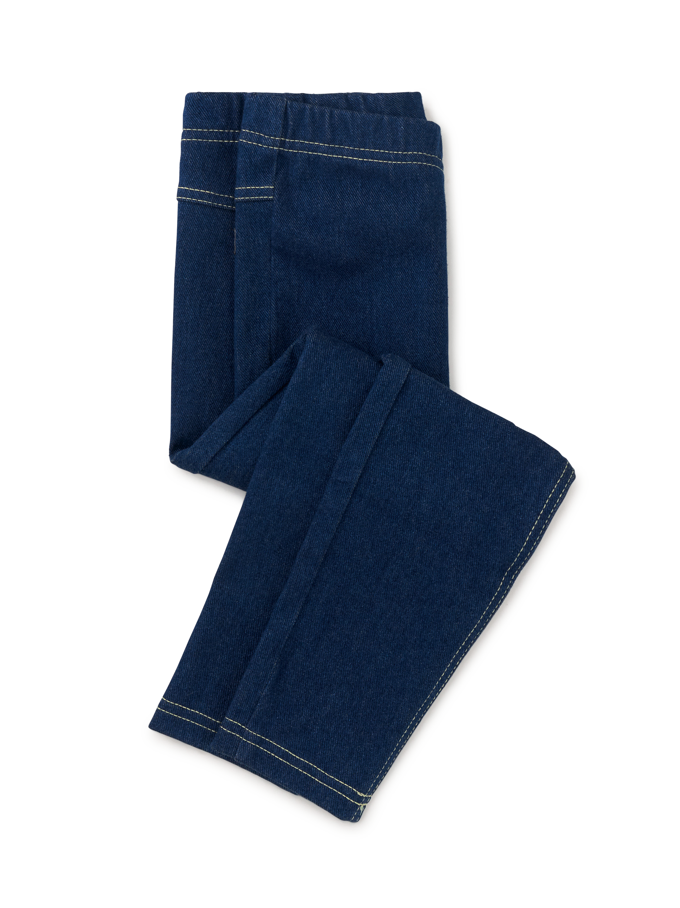 Medium Wash Denim Like Jeggings