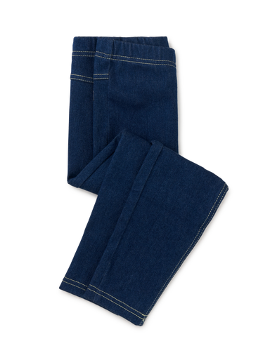 Medium Wash Denim Like Jeggings