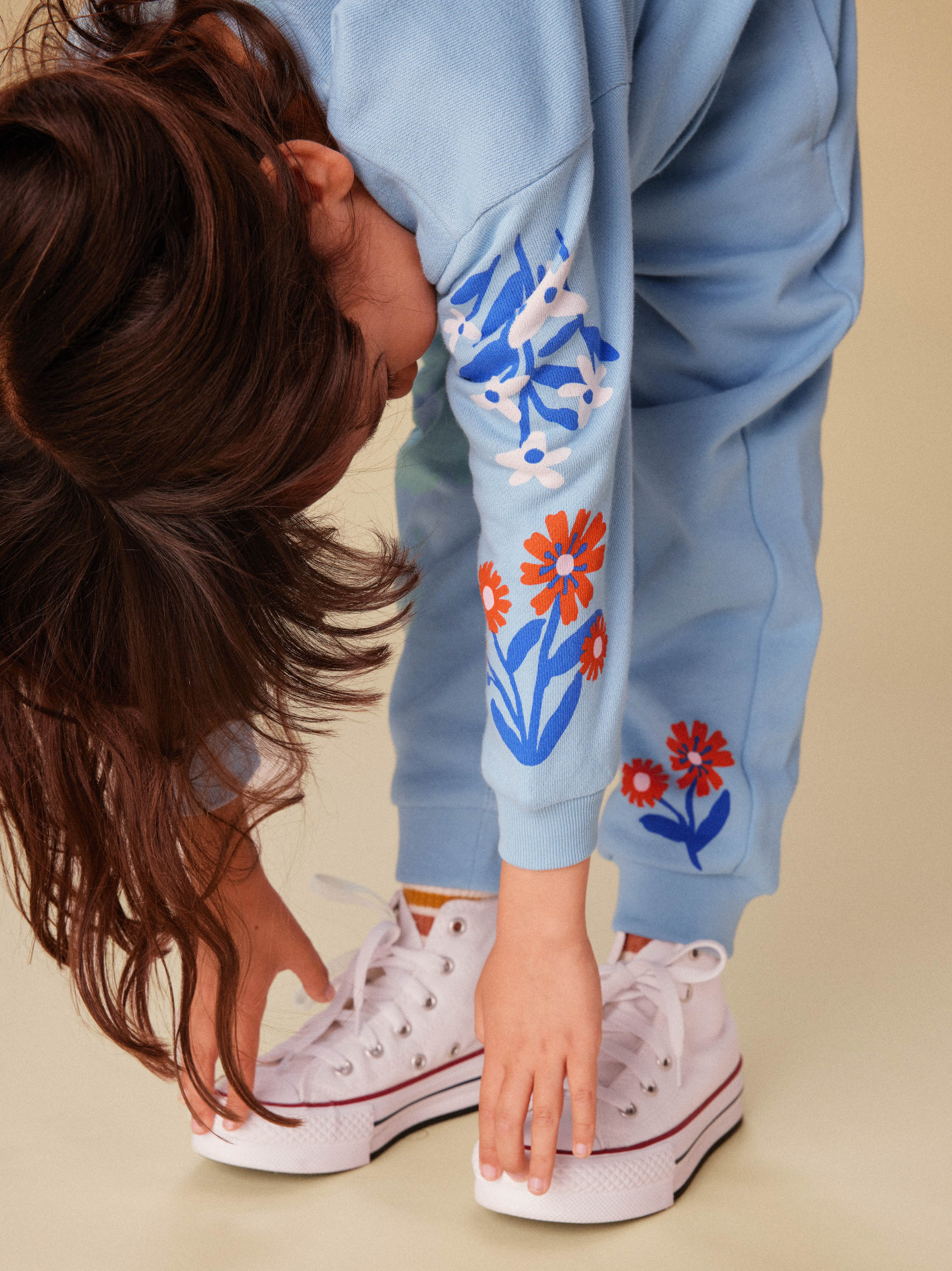 Scenic Blue Going Places Joggers — gallery photo 3
