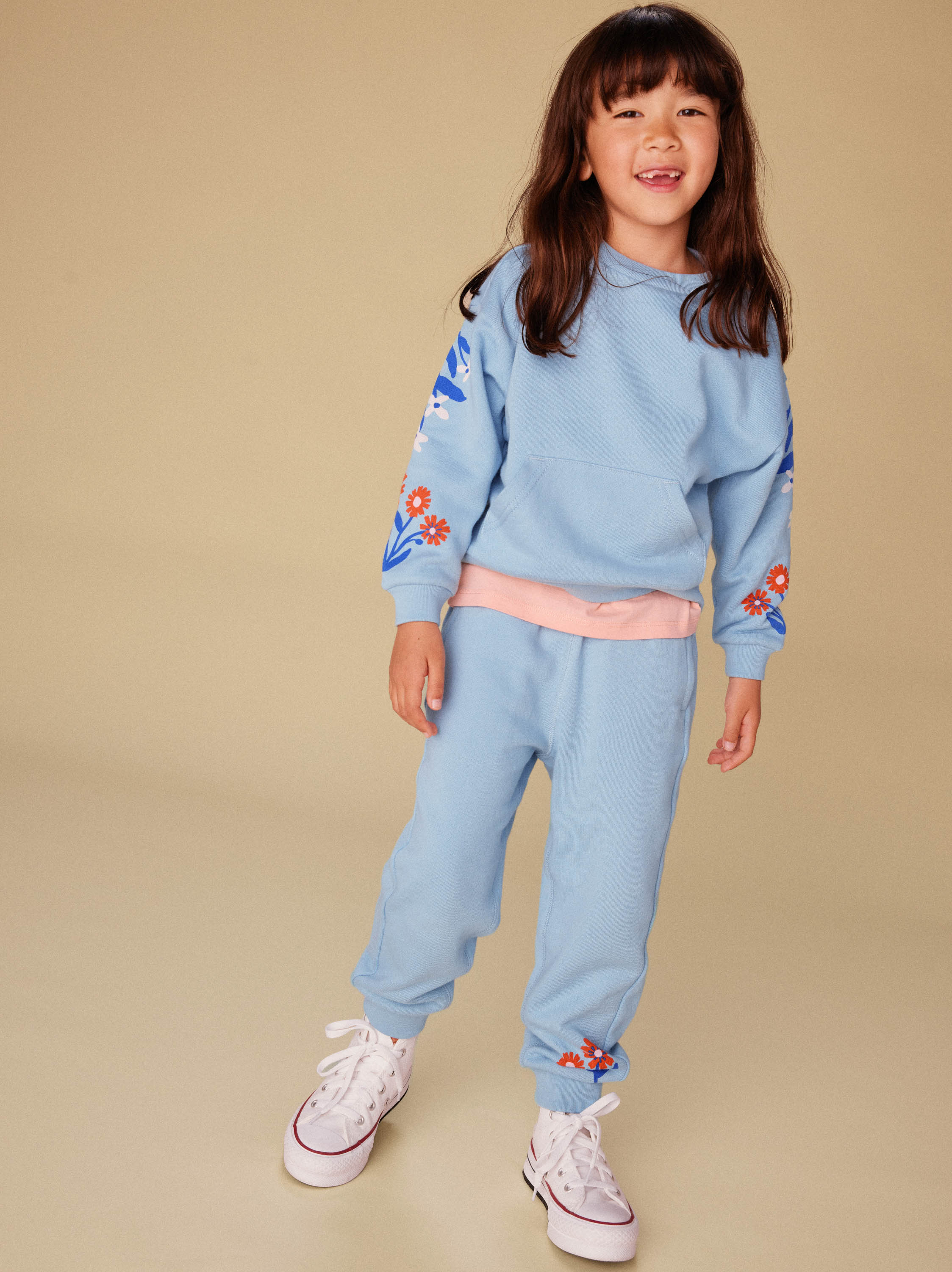 Scenic Blue Going Places Joggers — gallery photo 4