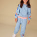 Scenic Blue Going Places Joggers — gallery photo 4