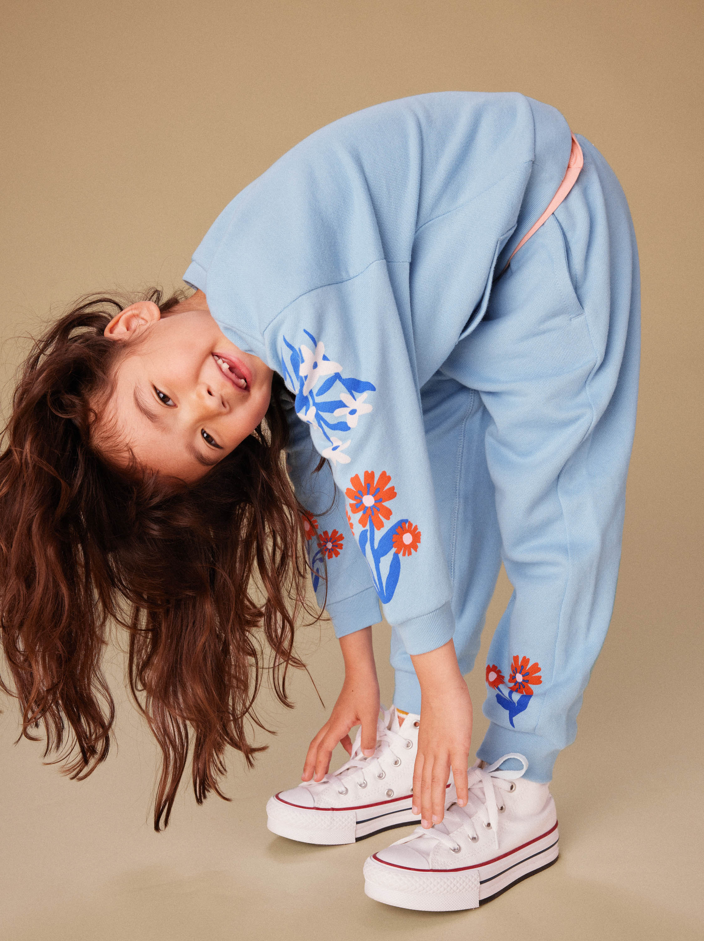Scenic Blue Going Places Joggers — gallery photo 5
