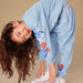 Scenic Blue Going Places Joggers — gallery photo 5