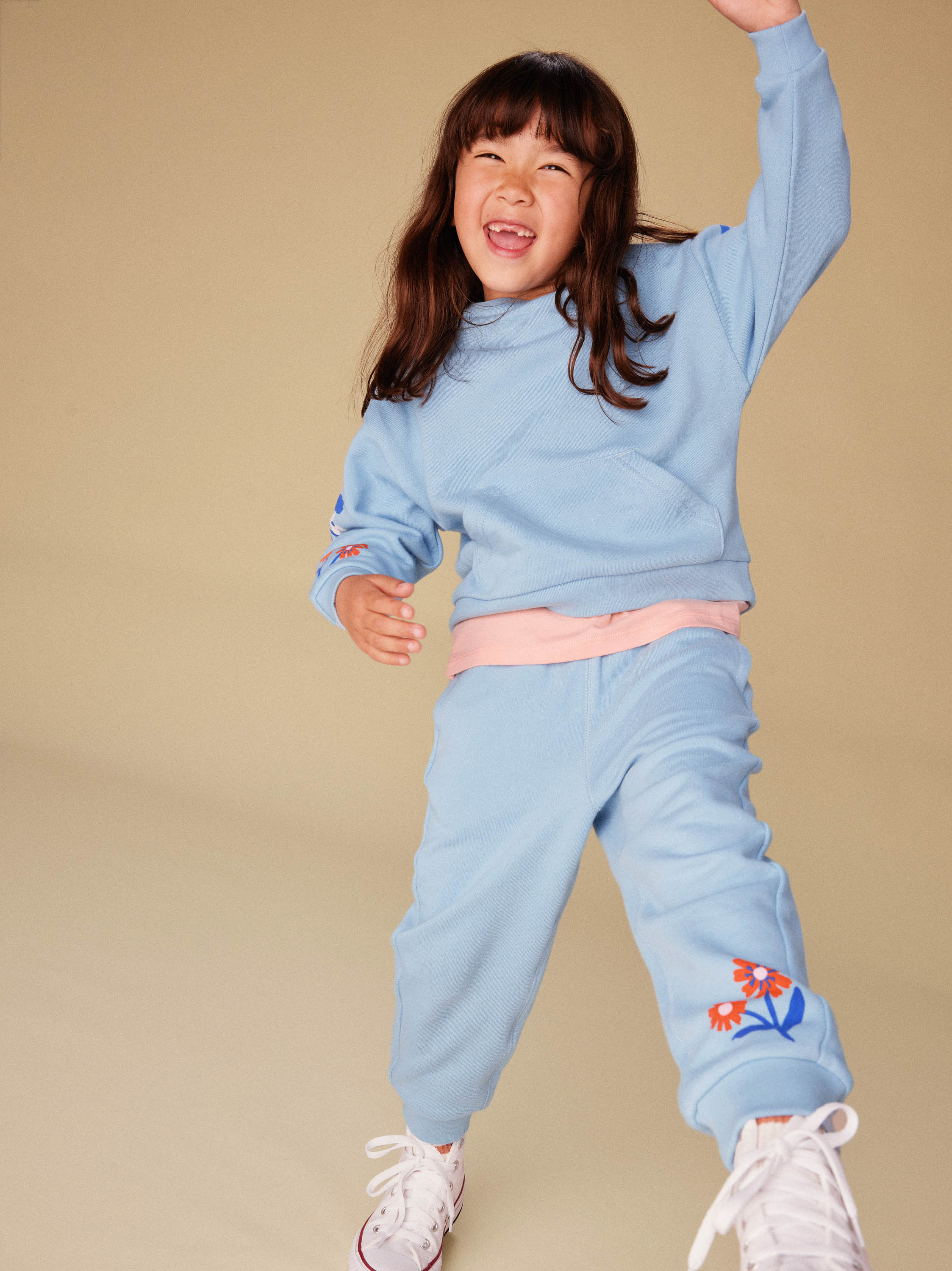 Scenic Blue Going Places Joggers — gallery photo 6