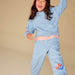 Scenic Blue Going Places Joggers — gallery photo 6