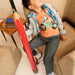 Raw Sienna Motor Bike Fox Graphic Tee — gallery photo 2