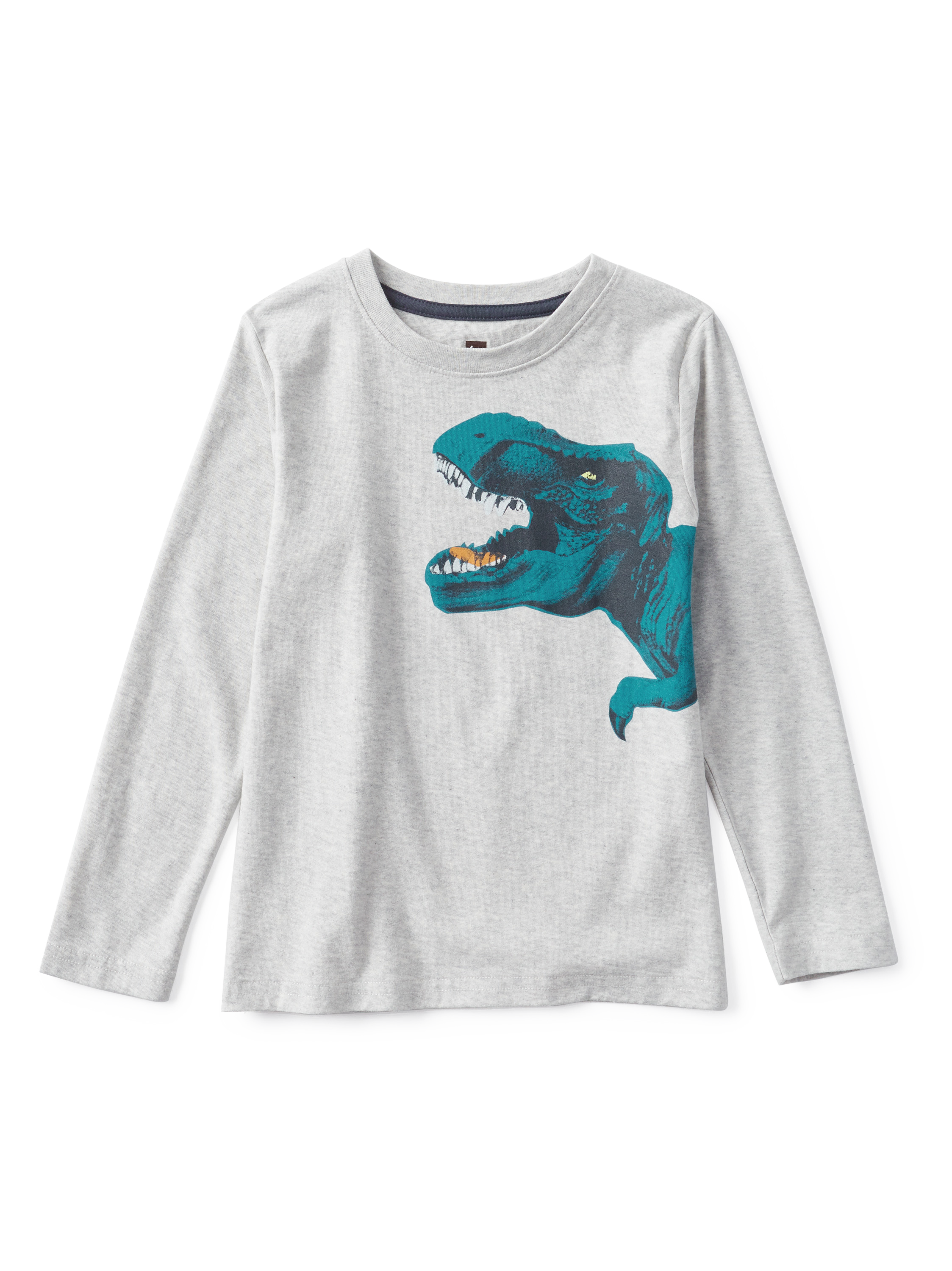 Light Grey Heather Flexin Rex Graphic Tee