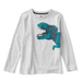 Light Grey Heather Flexin Rex Graphic Tee