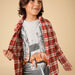 Pearl Blue Dino In Seoul Graphic Tee — gallery photo 5